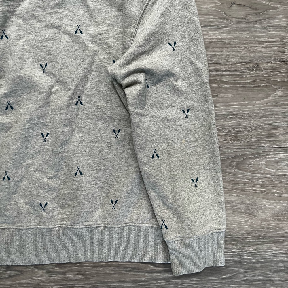 Merona / XL / Boat Paddle Pattern / Crewneck Sweater - Picture 6 of 7